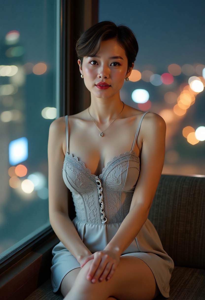 白衬衫与海